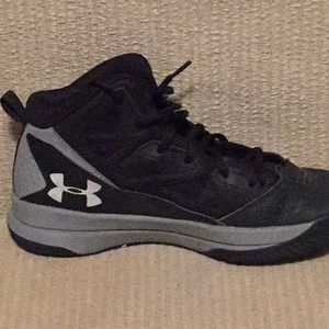 Under surmount shoes:[ black]